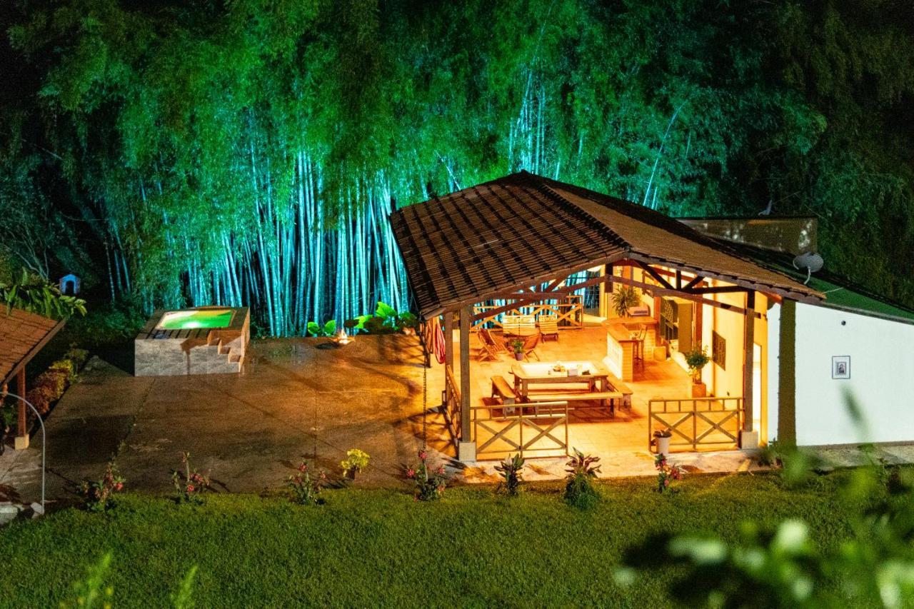 Agradable Cabana Cafetera Con Jacuzzi A 12 Min Del Centro De Pereira Exterior foto